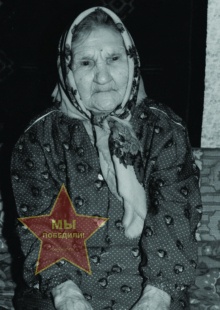 Никитина Меланья Ивановна