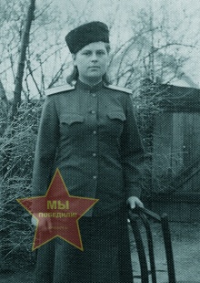 Лещанова (Дмитриева) Таисия Федоровна