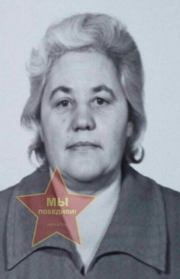Гуня Анна Яковлевна