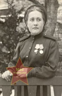 Голик (Романова) Антонина Петровна