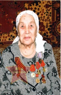 Бускина Минниса Зарифовна