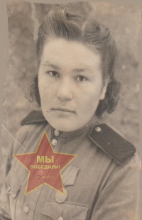 Чуркина (Овсянникова) Анна Петровна