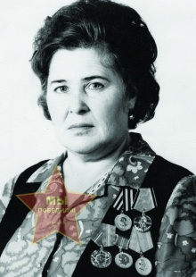 Афонина Мария Федоровна