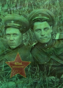 Галимов Николай и Трунов Василий