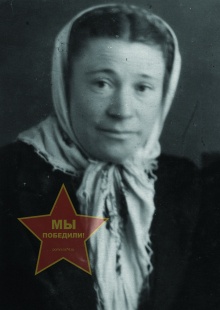 Голощапова Мария Степановна