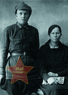 Сумин Ефим с женой Дарьей