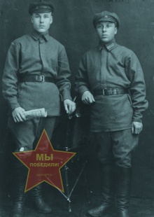 Новоселов Степан Тимофеевич