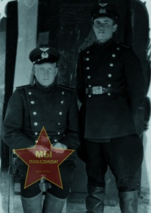 Сидоркин Павел, слева