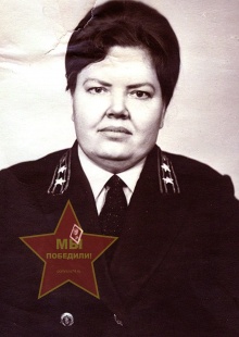 Малышева Любовь Ивановна