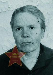 Клименкова Мария Фёдоровна