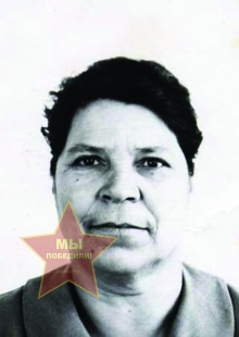 Сашина Евдокия Арсеньевна