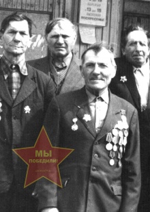 Корянов Николай Акентьевич, Жигалёв Иван Андреевич, Маляров Николай Павлович, Кабаев Иван Гаврилович