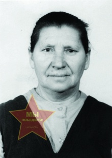 Меньщикова Мария Васильевна