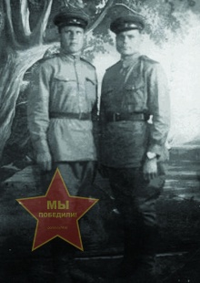 Вшиков Андрей, слева, Пискунов Василий, справа
