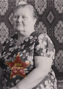 Циулина(Чистякова) Любовь Макаровна