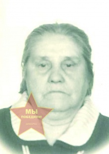 Суворова Анисия Васильевна