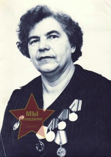 Медведева Майя Никитична