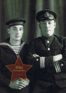 Патрахины Степан Григорьевич и Григорий Павлович