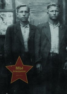 Кишечников Дмитрий слева, Косарев Дмитрий справа