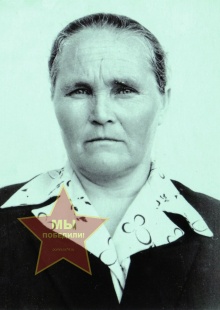 Фефелова Анфиза Григорьевна