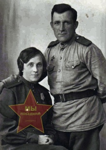 Мельников Фёдор и Синёва Ольга