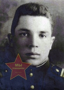 Кокшаров Степан Алексеевич