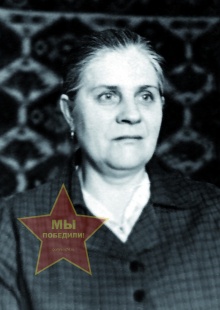 Хмелинина Анна Гавриловна
