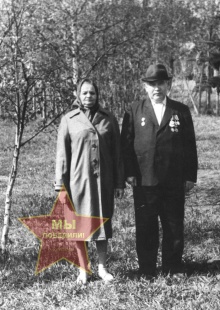 Рахимов Рахматулла и Ракипова Майнура