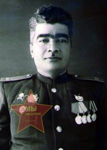 Алиев Бусейн Кулович
