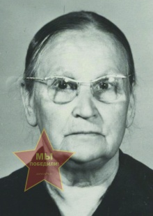 Люнгин Ольга Никитишна