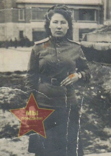 Мелехина Александра Степановна