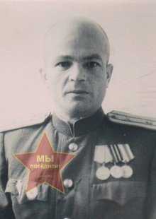 Щекин Степан Николаевич