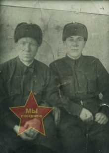 Ануфриев Михаил Никитич, справа