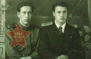 Анисимовы Николай и Василий