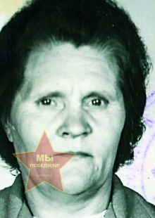 Пьнкова Антонина Сергеевна