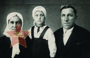 Лебедевы Константин и Евдакия