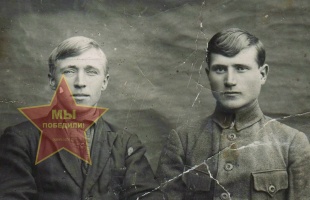 Панкратов Александр и Трубеев Василий