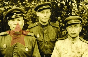 Попков Тихон Ильич, справа