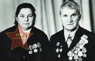 Башков Федор и Лидия