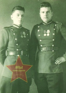 Кононов Евгений и Горохов Пётр