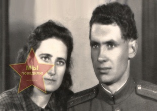 Лида и Виктор, брат и сестра