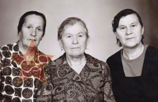 Щербакова Мария, Чудинова Таисия, Махова Вера