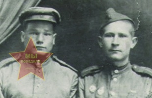 Родионов Александр Николаевич слева Усынин Иван Михайлович справа