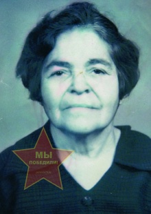 Николаева Ефросия Львовна