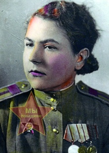 Новокрещенова Вера Павловна