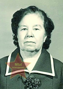 Онина Мария Григорьевна