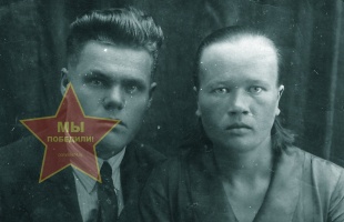 Русановы Евстегней и Анна