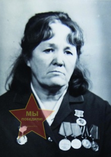 Крохина Манефа Васильевна