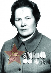 Архипова (Антонова) Валентина Ивановна