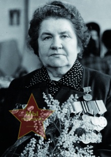 Панова Мария Егоровна